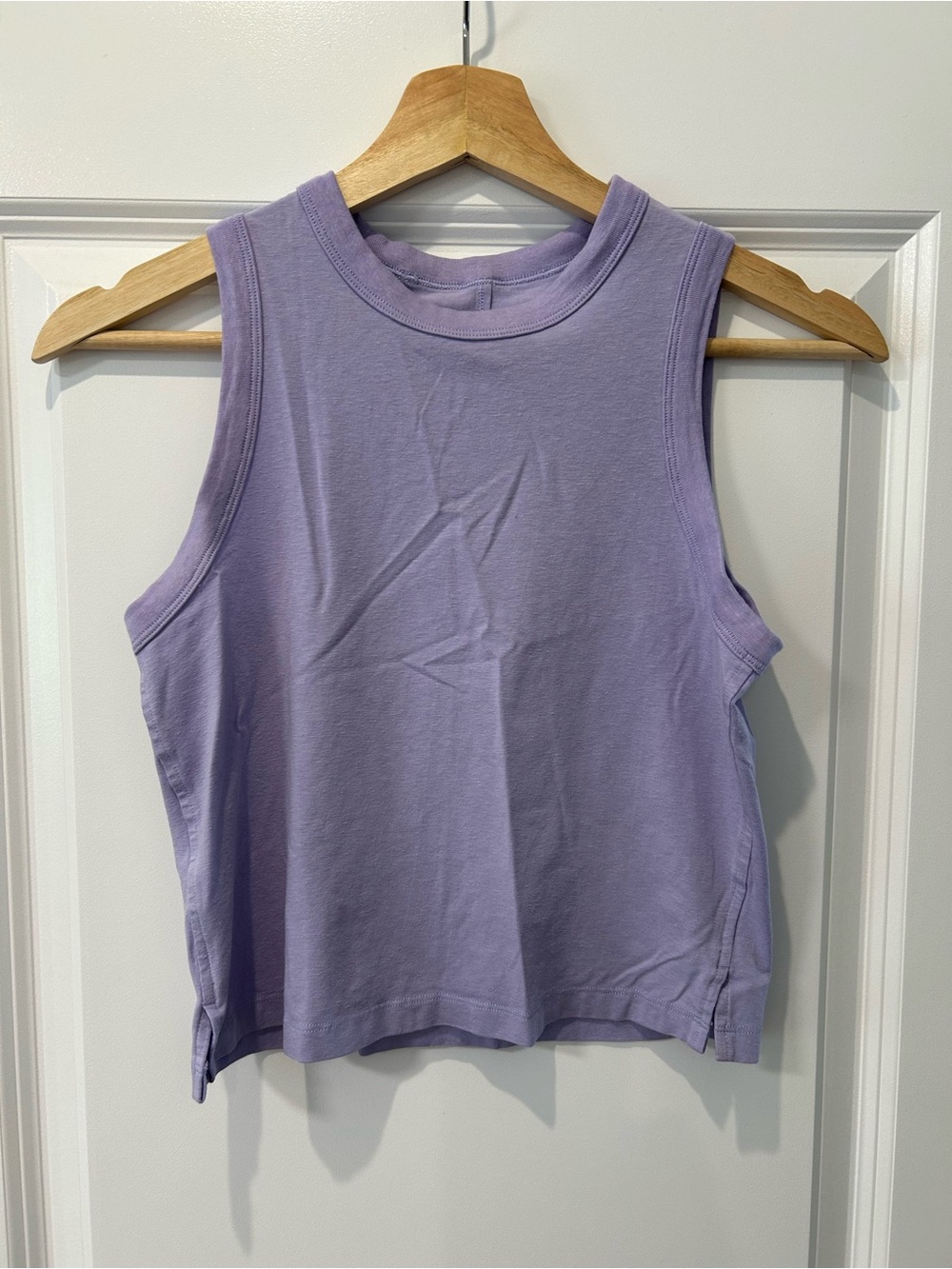 lululemon athletica Lavender Muscle Tank